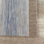 Euclid 5146_2T39 Grey Brown Banded Indoor Outdoor Area Rug by Novelle Home