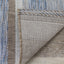 Euclid 5146_2T39 Grey Brown Banded Indoor Outdoor Area Rug by Novelle Home