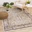 Evora Beige Brown Elegant Rug by Kalora Interiors