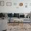 Evora Beige Brown Elegant Rug by Kalora Interiors