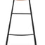 FALCON BAR BASE SOLID STEEL BLACK FRAME SEAT PPM S CARAMEL 502 3