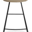 FALCON COUNTER SEAT PPM S WHEAT 502 06 BASE SOLID STEEL BLACK FRAME 2