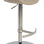 FALCON PISTON SS POLISHED T FOOT REST SEAT PPM S WHEAT 502 06 4