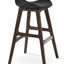 FALCON WOOD BAR SEAT PPM S BLACK 502 40 19