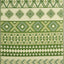 Fiesta Indoor/Outdoor Plastic Green Ankara Area Rug By Viana Inc