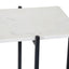 Function Rectangular Coffee Table | White Marble | by LH Imports