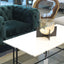 Function Rectangular Coffee Table | White Marble | by LH Imports