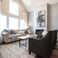 Function Rectangular Coffee Table | White Marble | by LH Imports