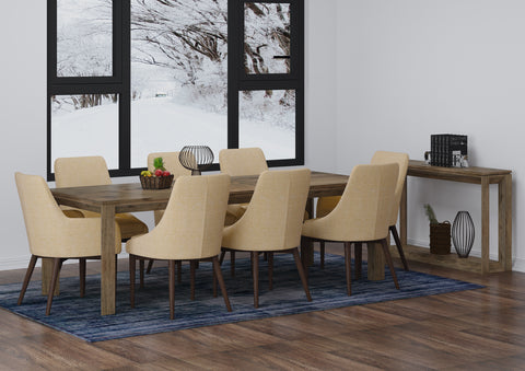 Fritz Dining Chair | Beige | by LH Imports