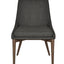 Fritz Dining Chair | Dark Grey | by LH Imports