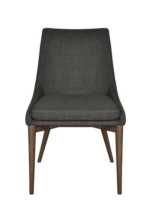 Fritz Dining Chair | Dark Grey | by LH Imports