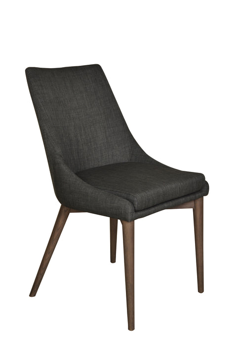 Fritz Dining Chair | Dark Grey | by LH Imports