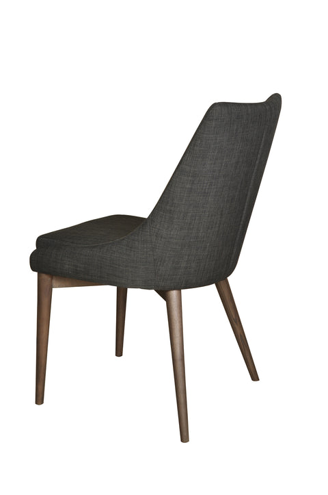 Fritz Dining Chair | Dark Grey | by LH Imports