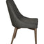 Fritz Dining Chair | Dark Grey | by LH Imports