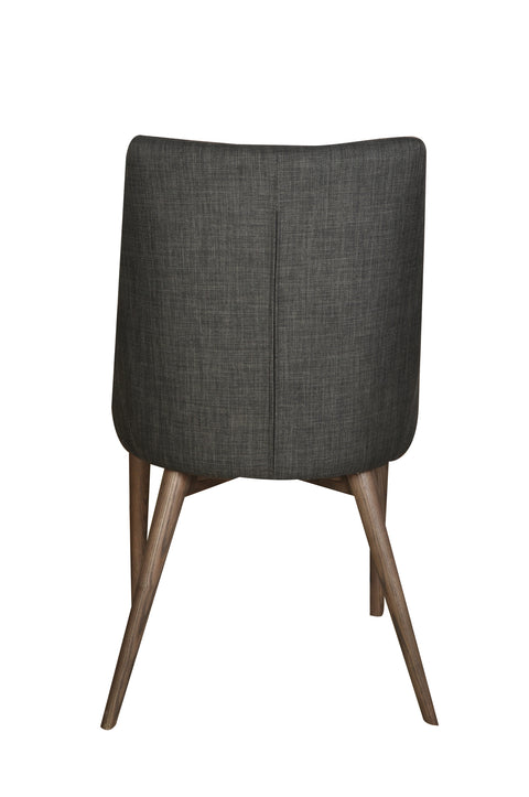 Fritz Dining Chair | Dark Grey | by LH Imports