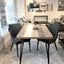 Fritz Dining Chair | Dark Grey | by LH Imports