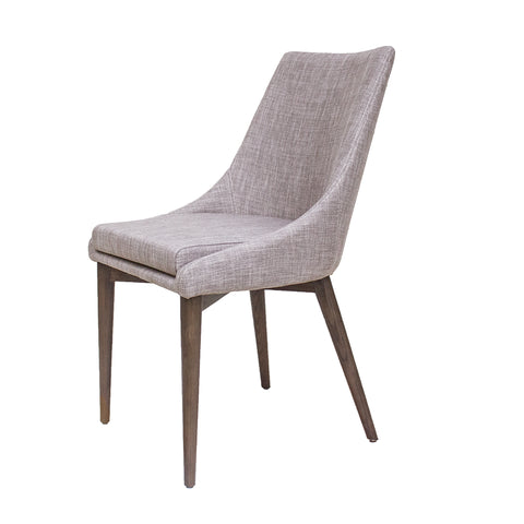 Fritz Dining Chair | Light Grey | by LH Imports