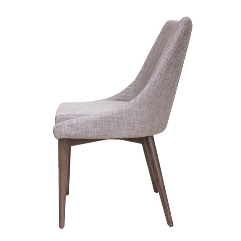 Fritz Dining Chair | Light Grey | by LH Imports