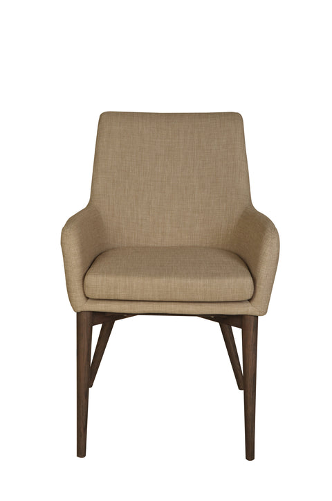 Fritz Arm Chair | Beige | by LH Imports