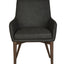 Fritz Arm Chair | Dark Grey | by LH Imports