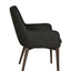 Fritz Arm Chair | Dark Grey | by LH Imports