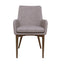 Fritz Arm Chair | Light Grey | by LH Imports