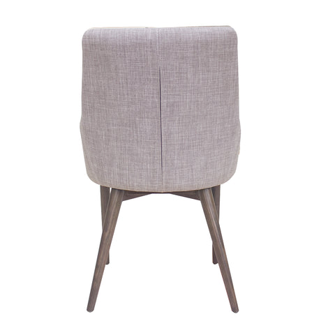 Fritz Arm Chair | Light Grey | by LH Imports