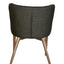 Mila Dining Chair | Dark Grey | by LH Imports