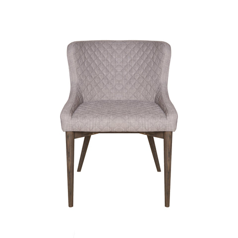 Mila Dining Chair | Light Grey | by LH Imports