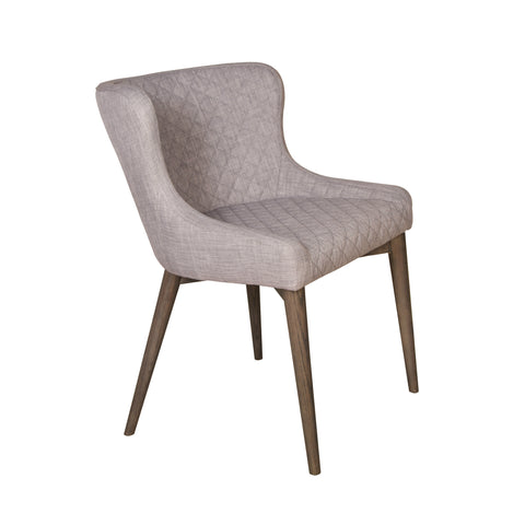 Mila Dining Chair | Light Grey | by LH Imports