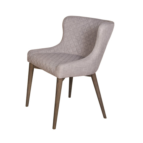 Mila Dining Chair | Light Grey | by LH Imports