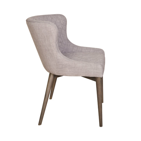 Mila Dining Chair | Light Grey | by LH Imports