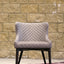 Mila Dining Chair | Light Grey | by LH Imports