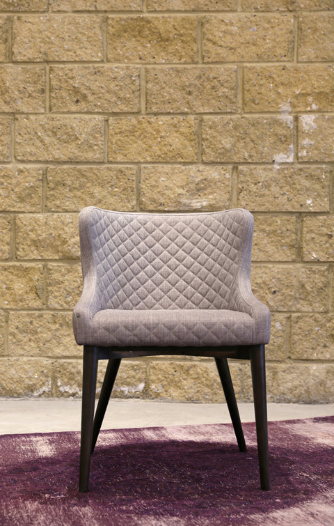 Mila Dining Chair | Light Grey | by LH Imports