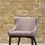 Mila Dining Chair | Light Grey | by LH Imports