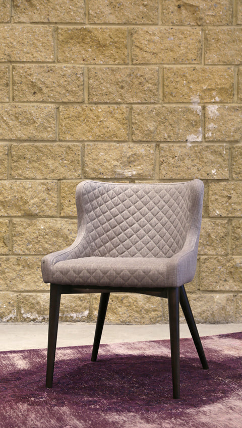 Mila Dining Chair | Light Grey | by LH Imports