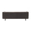 Sage Sofa Stone Grey Velvet by LH Imports