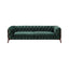 Barnaby Sofa Emerald Velvet by LH Imports