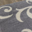 Fergus 12516_116 Grey White Swirls Bulky Shag By Kalora Interiors