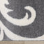 Fergus Grey White Swirls Bulky Shag by Kalora Interiors