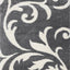 Fergus Grey White Swirls Bulky Shag by Kalora Interiors