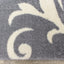 Fergus 12516_116 Grey White Swirls Bulky Shag By Kalora Interiors
