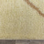 Fergus 12550_101 Cream Beige Lines Crossing Shag Rug By Kalora Interiors