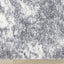 Fergus White Grey Wispy Clouds Rug by Kalora Interiors