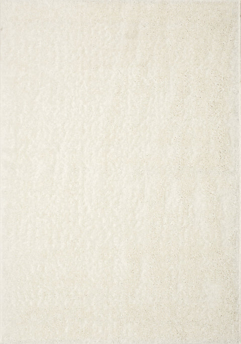 Fili 8000_10 Cream Bright Shag Rug by Novelle Home