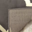 Fiona 3603_1911 Grey Cream Ogee Pattern Area Rug by Novelle Home