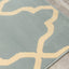 Fiona 3603_5855 Blue Cream Ogee Pattern Area Rug by Novelle Home