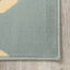 Fiona 3603_5855 Blue Cream Ogee Pattern Area Rug by Novelle Home