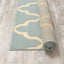 Fiona 3603_5855 Blue Cream Ogee Pattern Area Rug by Novelle Home