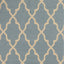 Fiona 3603_5855 Blue Cream Ogee Pattern Area Rug by Novelle Home